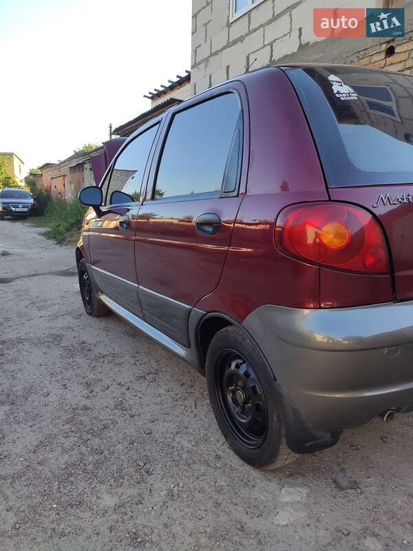 Хэтчбек Daewoo Matiz 2008 в Броварах