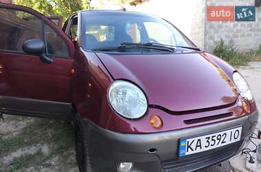 Хэтчбек Daewoo Matiz 2008 в 