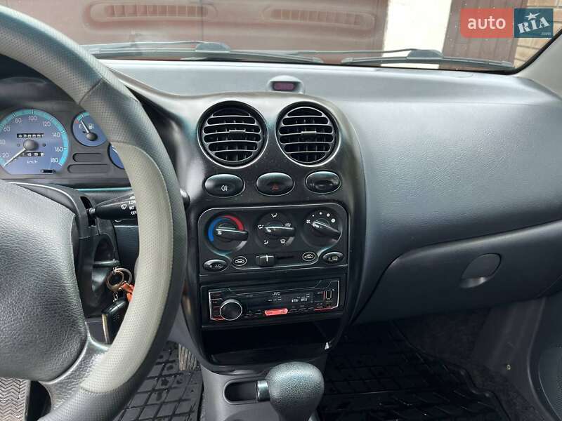 Хэтчбек Daewoo Matiz 2008 в Каменском фото 6 Хэтчбек Daewoo Matiz 2008 в Каменском