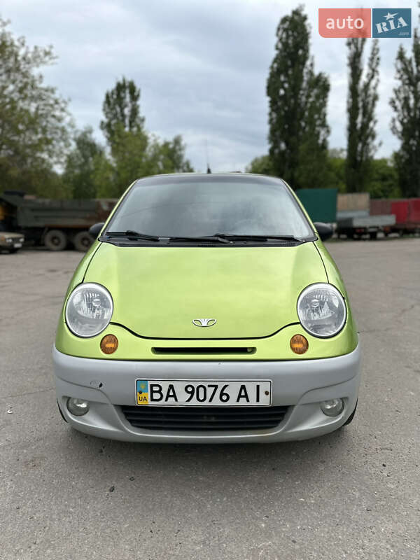 Хэтчбек Daewoo Matiz 2006 в Полтаве