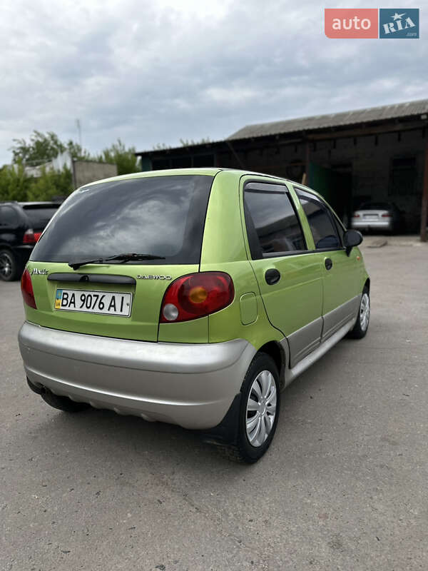 Хэтчбек Daewoo Matiz 2006 в Полтаве