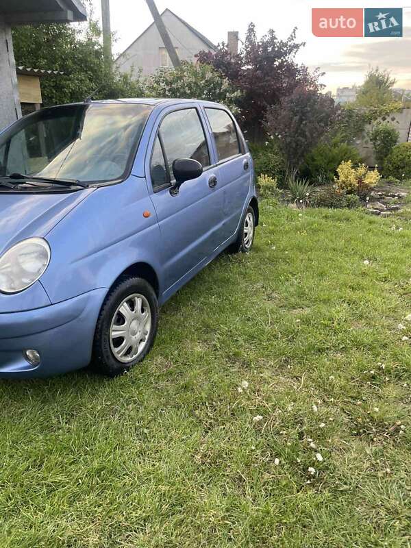 Хэтчбек Daewoo Matiz 2007 в Буске фото 3 Хэтчбек Daewoo Matiz 2007 в Буске