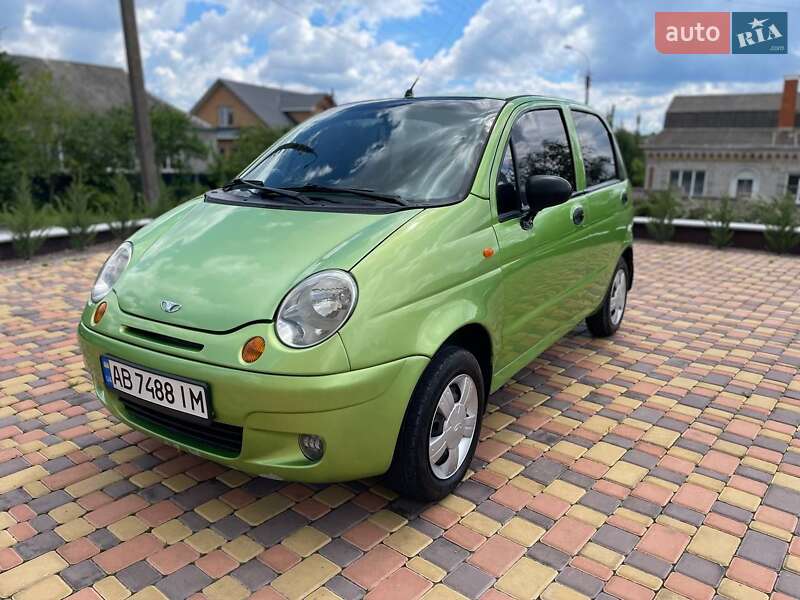 Хэтчбек Daewoo Matiz 2007 в 