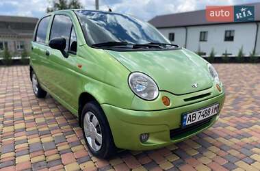Хэтчбек Daewoo Matiz 2007 в 
