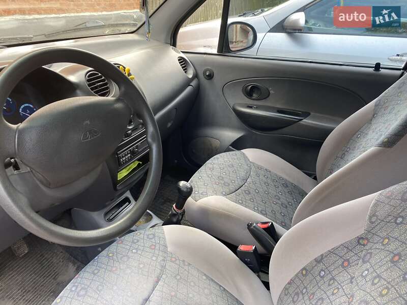 Хэтчбек Daewoo Matiz 2011 в Овруче