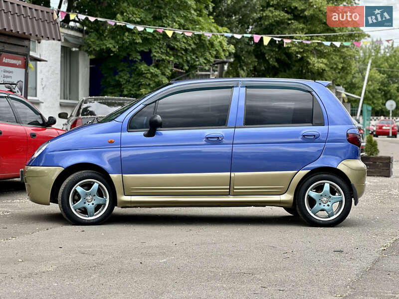 Хэтчбек Daewoo Matiz 2007 в Киеве