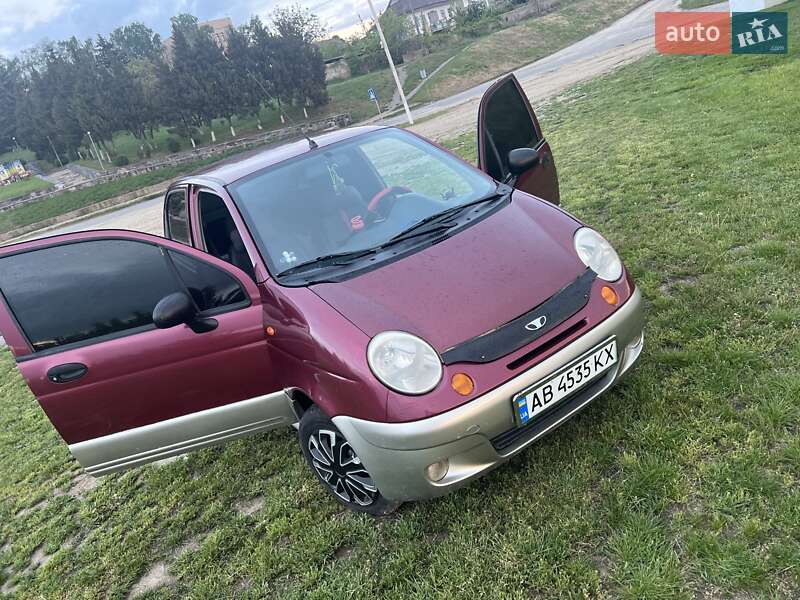 Хэтчбек Daewoo Matiz 2007 в 