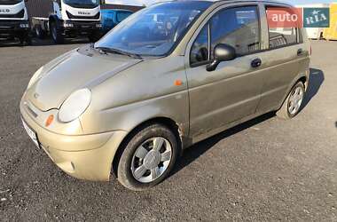 Хэтчбек Daewoo Matiz 2007 в 