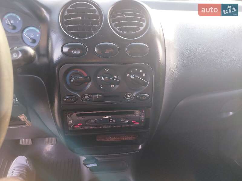 Хэтчбек Daewoo Matiz 2007 в Захарьевке