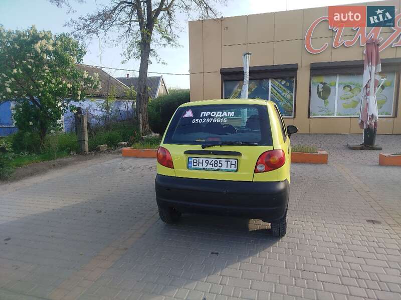 Хэтчбек Daewoo Matiz 2007 в Захарьевке