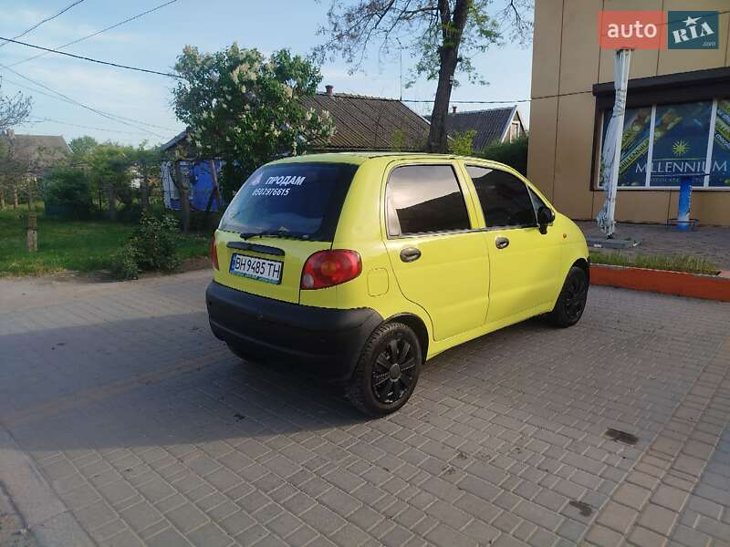 Хэтчбек Daewoo Matiz 2007 в Захарьевке