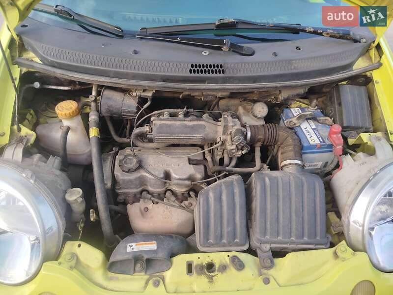 Хэтчбек Daewoo Matiz 2007 в Захарьевке