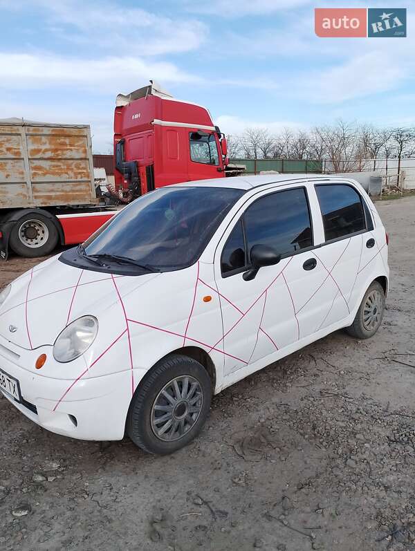 Хэтчбек Daewoo Matiz 2011 в Татарбунарах