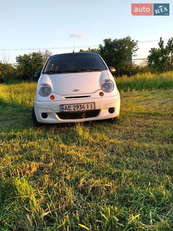 Daewoo Matiz 2012
