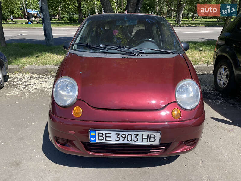 Хэтчбек Daewoo Matiz 2005 в Николаеве