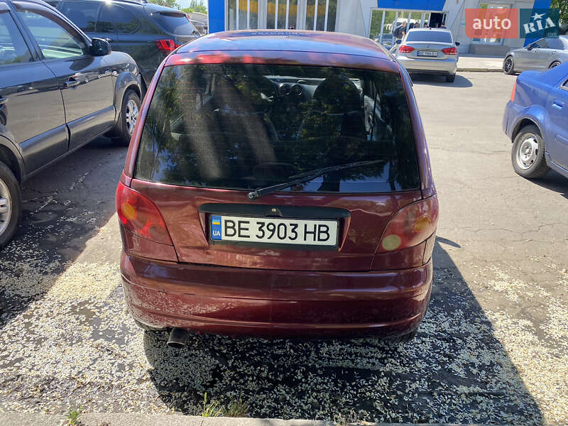 Хэтчбек Daewoo Matiz 2005 в Николаеве