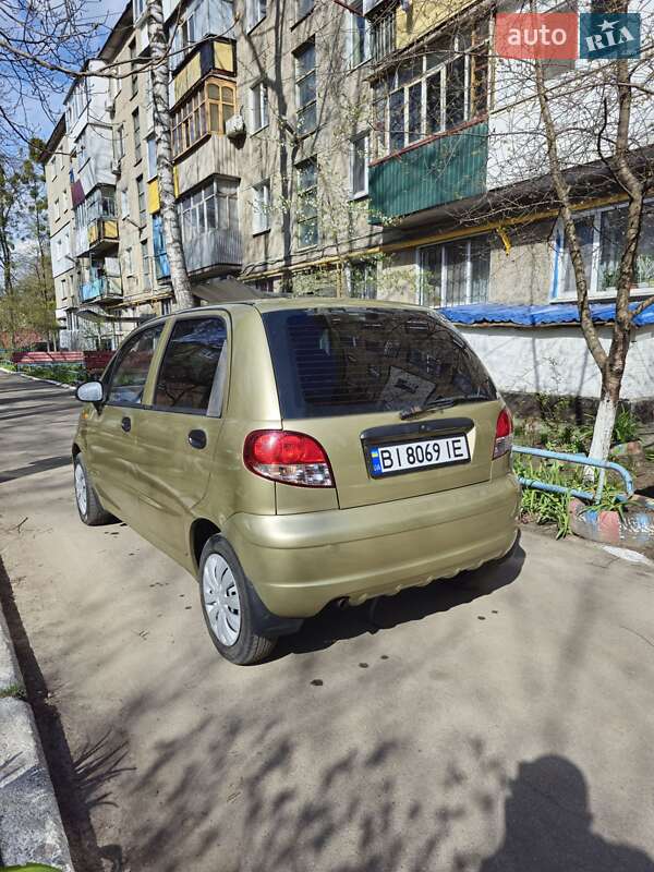Хэтчбек Daewoo Matiz 2011 в Полтаве