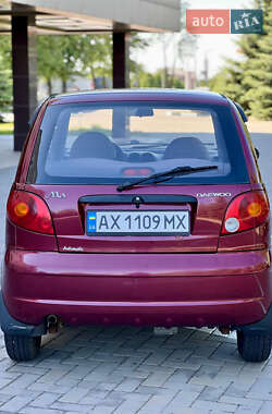 Хэтчбек Daewoo Matiz 2009 в 
