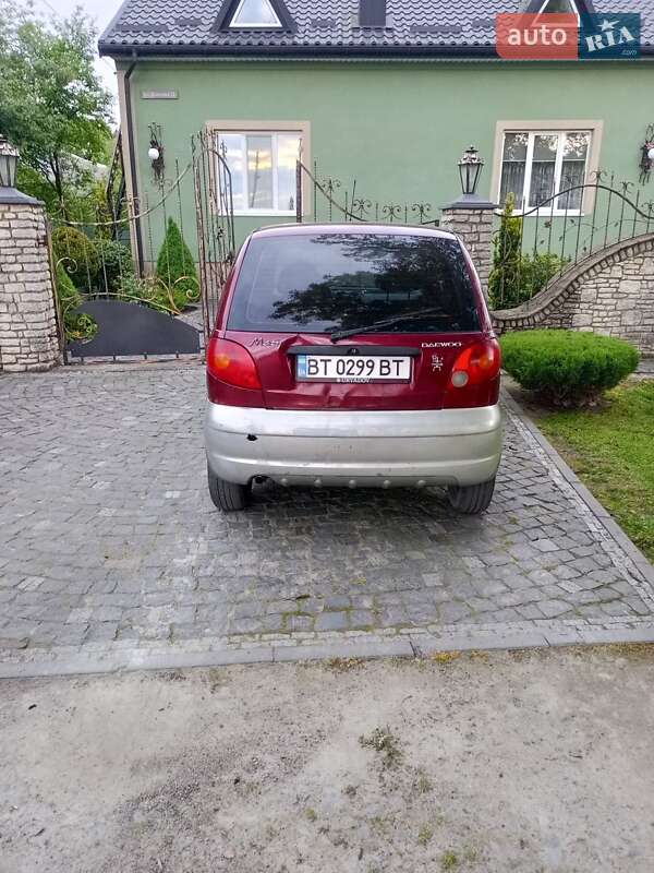 Хэтчбек Daewoo Matiz 2005 в Буске
