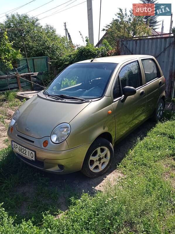 Хэтчбек Daewoo Matiz 2007 в Запорожье фото 8 Хэтчбек Daewoo Matiz 2007 в Запорожье