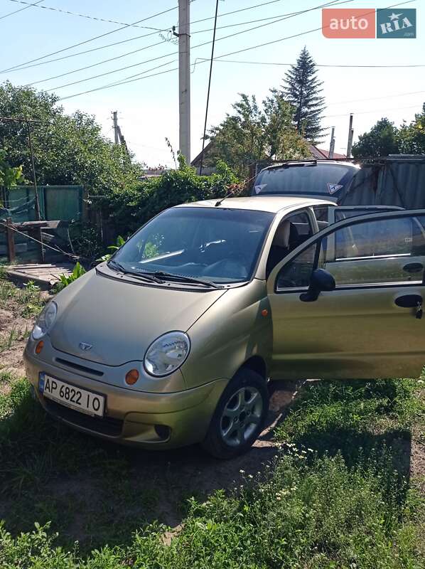 Хэтчбек Daewoo Matiz 2007 в Запорожье фото 2 Хэтчбек Daewoo Matiz 2007 в Запорожье
