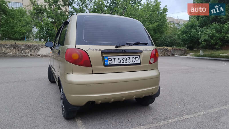 Хэтчбек Daewoo Matiz 2007 в Херсоне