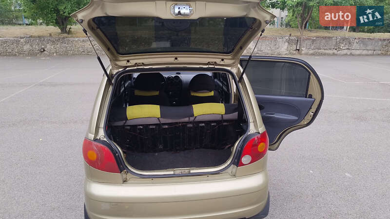 Хэтчбек Daewoo Matiz 2007 в Херсоне