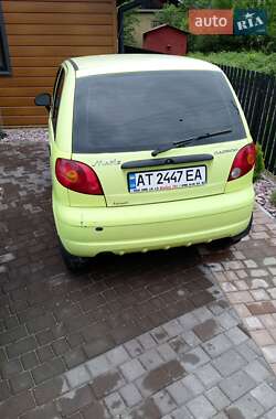 Хэтчбек Daewoo Matiz 2006 в 