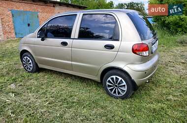 Хетчбек Daewoo Matiz 2012 в 