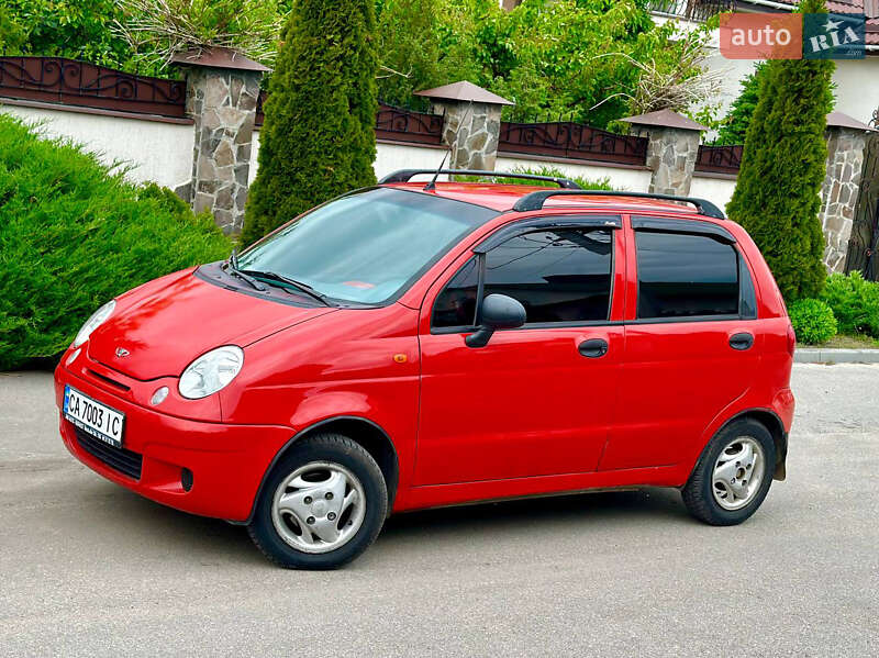 Хэтчбек Daewoo Matiz 2006 в 