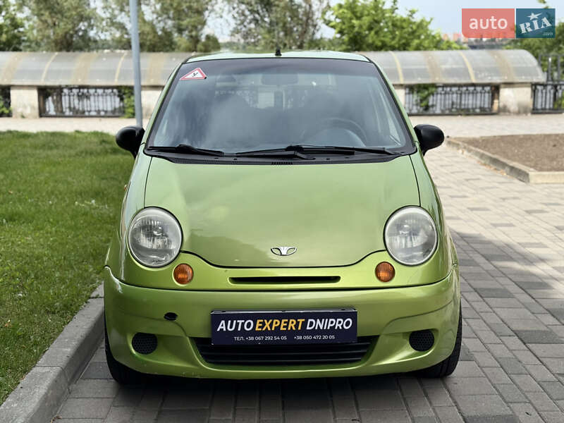 Хэтчбек Daewoo Matiz 2008 в Днепре