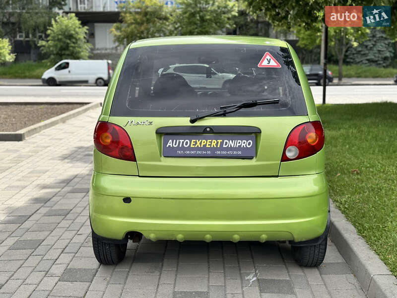 Хэтчбек Daewoo Matiz 2008 в Днепре