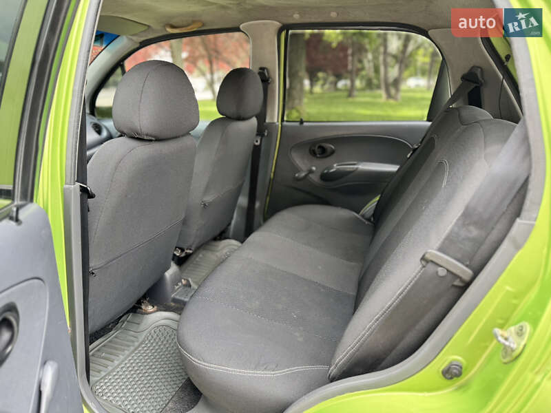 Хэтчбек Daewoo Matiz 2008 в Днепре