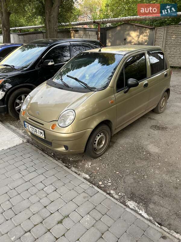 Хэтчбек Daewoo Matiz 2007 в Днепре