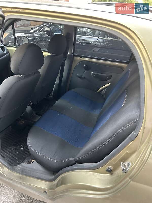 Хэтчбек Daewoo Matiz 2007 в Днепре