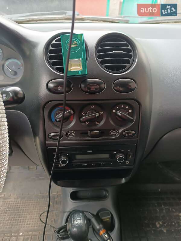 Хэтчбек Daewoo Matiz 2013 в Царичанке
