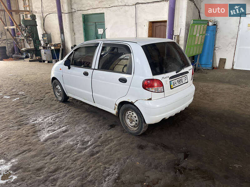 Хэтчбек Daewoo Matiz 2012 в Доброполье