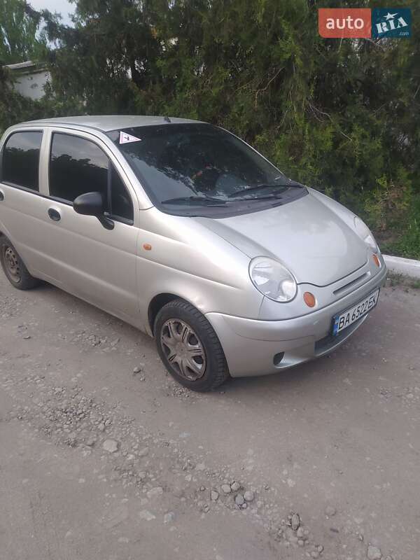 Хетчбек Daewoo Matiz 2008 в Кропивницькому