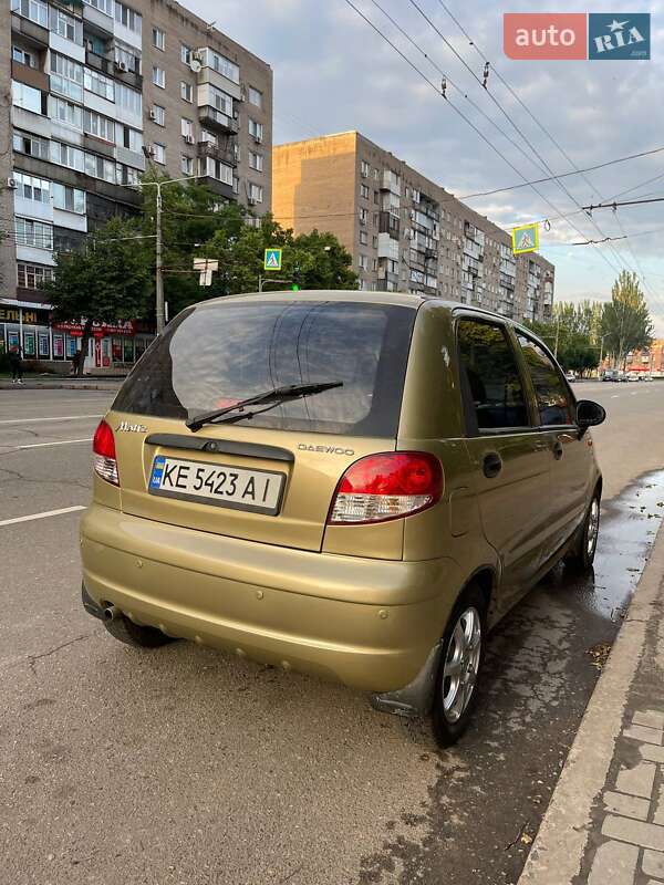 Хетчбек Daewoo Matiz 2010 в Кривому Розі