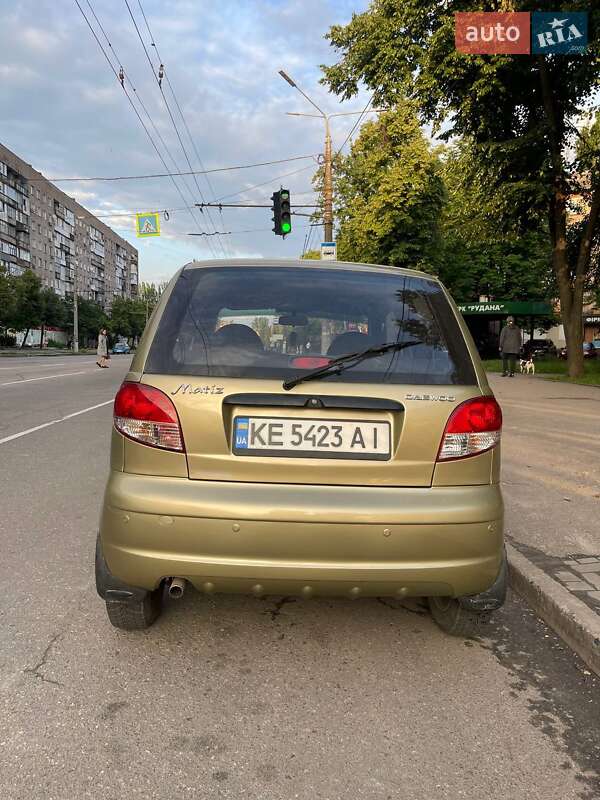 Хетчбек Daewoo Matiz 2010 в Кривому Розі