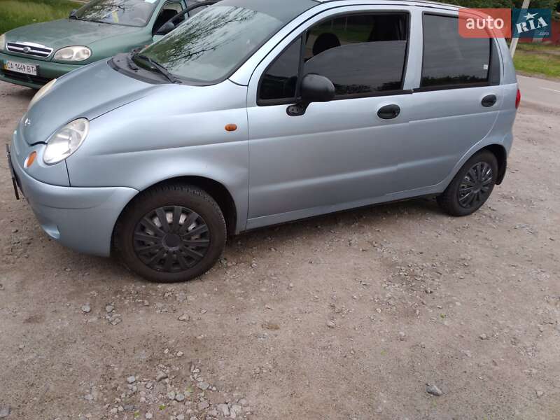 Daewoo Matiz 2011