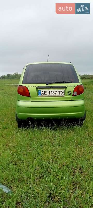 Хэтчбек Daewoo Matiz 2007 в Голубовке