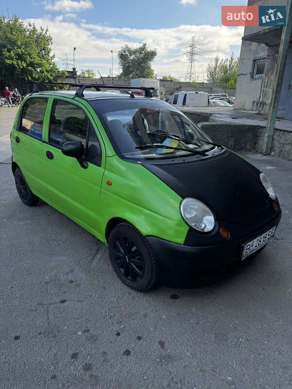 Хэтчбек Daewoo Matiz 2006 в Одессе