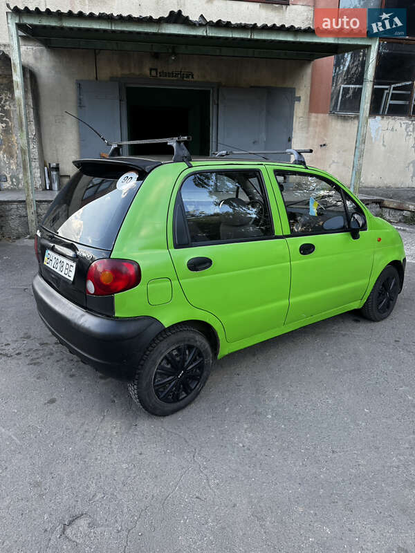 Хэтчбек Daewoo Matiz 2006 в Одессе
