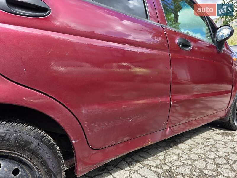 Хетчбек Daewoo Matiz 2011 в Києві