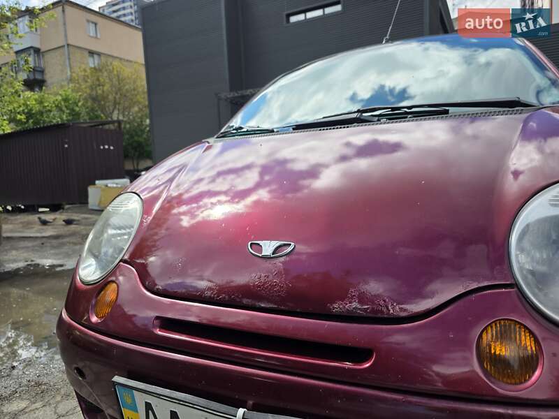 Хетчбек Daewoo Matiz 2011 в Києві