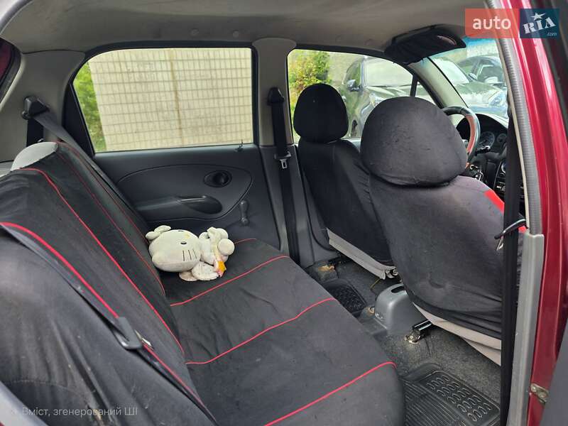 Хетчбек Daewoo Matiz 2011 в Києві