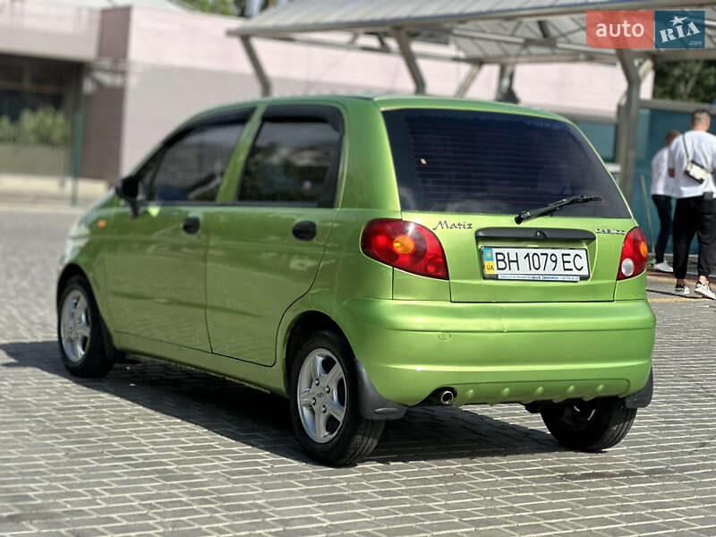 Хэтчбек Daewoo Matiz 2008 в Одессе
