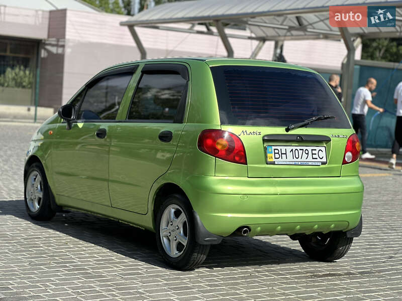 Хэтчбек Daewoo Matiz 2008 в Одессе