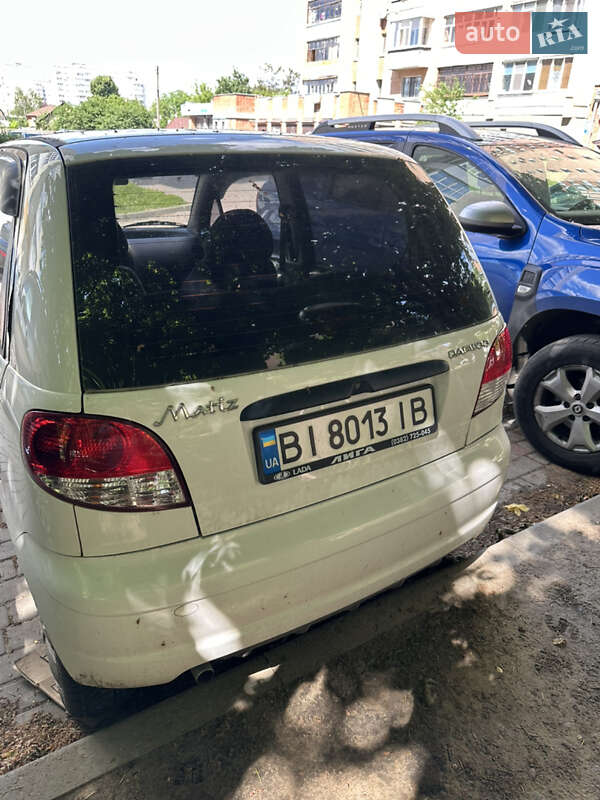 Хэтчбек Daewoo Matiz 2013 в Полтаве